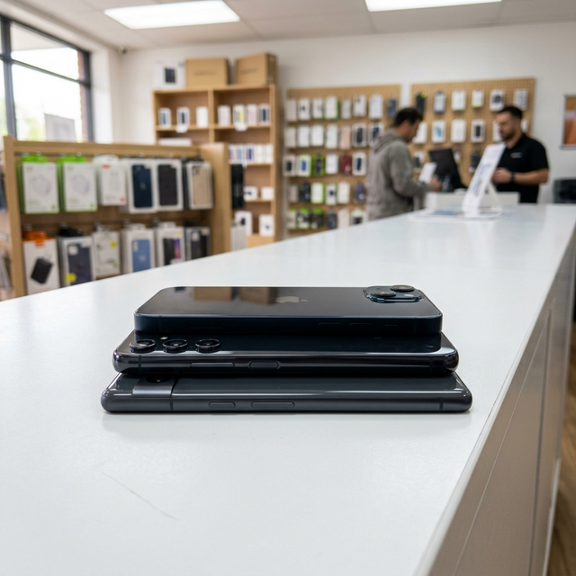 Premium smartphones