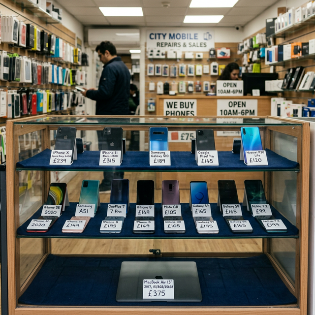Refurbished devices